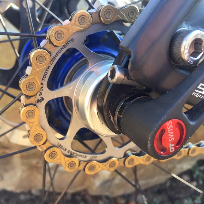 wolf tooth single speed cog